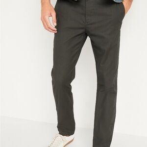 Old Navy Ultimate Slim 34 x 30 Men's Dark Gray Chinos